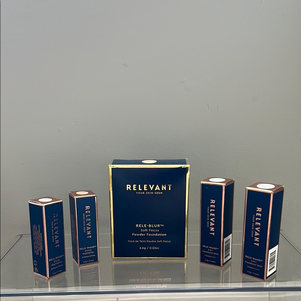 Relevant Beauty makeup bundle